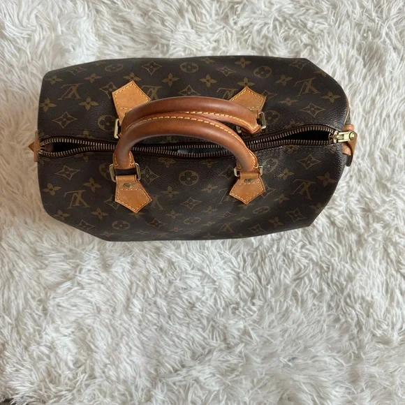 Louis Vuitton Speedy 30 excellent condition!!!! Authentic….it was my first LV ♥️ - Picture 6 of 8